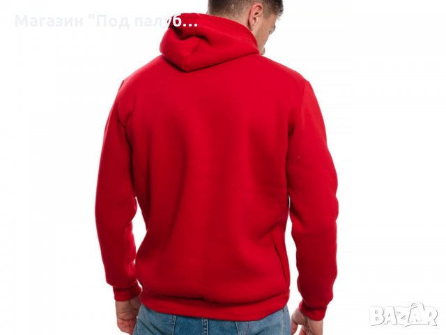 Нов мъжки суичър с релефен трансферен печат ГЕРБ на България  , снимка 5 - Суичъри - 27767903