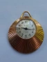Стар руски часовник Слава медальон с позлата 6 микрона, снимка 1