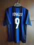 Inter Milan Ronaldo Vintage Nike оригинална фланелка футболна тениска Интер Роналдо 