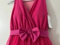 Дамска розова рокля, снимка 5