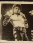 Винтидж снимка картичка на ПОП ИКОНАТА Michael Jackson много красива за КОЛЕКЦИЯ 51178, снимка 2
