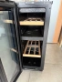 Малка витрина за вино 2 температурни нива с компресор, снимка 5