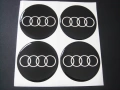 Стикери за тасове и джанти VW Opel Kia Citroen Audi Seat 50/60/75/90мм, снимка 1