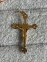 Златен кръст 14 карата 1.79гр, снимка 2