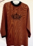 Стилна блуза-туника с бродирана корона , снимка 10