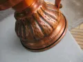 Уникален меден свещник от миналия век - като Нов !, снимка 6