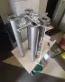 Мебелени крака Ф60 70-73см метални, снимка 1