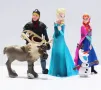 Комплект фигурки Елза и Анна замръзналото кралство Frozen подходящи и за торта, снимка 1