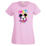 Дамска тениска Mickey Mouse Painting Мини Маус,Микки Маус.Подарък,Изненада,, снимка 1 - Тениски - 36528777