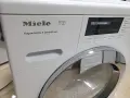 9кг - Пара - Подсветка - Miele Сушилня с термопомпа Миеле 12м Гаранция, снимка 1