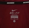 Nike DRI-FIT оригинално горнище M Найк спортна горница фитнес суичър, снимка 3