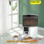 Смарт автоматична WiFi хранилка с камера и таймер – за кучета и котки - КОД 4498, снимка 6