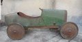 Купувам стара детска метална кола с педали, москвич с педали , снимка 8