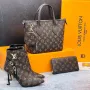 Дамски боти Louis Vuitton Код D1380, снимка 6