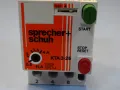 Моторна защита Sprecher+Schuh KTA 3-25 2.5/4A overload relay motor control, снимка 3