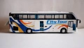 City Tour Bus Pull Back - Мащаб 1:32, снимка 5