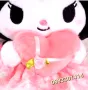 Плюшена играчка Куроми 35см Kuromi Hello Kitty , снимка 7