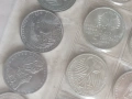 5 Mark сребърни и юбилейни , снимка 9