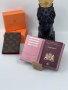 LOUIS VUITTON калъф за паспорт естестена кожа, снимка 1 - Портфейли, портмонета - 38475377