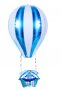 въздушен аеро балон парашут фолио фолиев балон хелий или въздух парти рожден ден, снимка 2