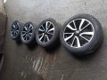 Гуми с джанти 225/55R19 за Nissan X-trail T32, Qashqai J11, снимка 1