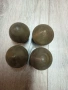 Яйцевидни декоративни  топки от бронз , снимка 4