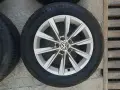 Оригинални алуминиеви джанти Volkswagen 17'' 5x112 7J ET43, снимка 4