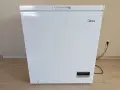 Фризерна ракла MIDEA MDRC206FZF01CE, 142 л, Цифров контрол, Функция Хладилник, , Бял, снимка 1
