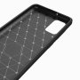 Промо! Samsung Galaxy A02S карбон силиконов гръб / кейс, снимка 5