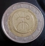 Гърция, монета от 2 евро. 1999-2009 г., снимка 3