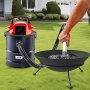 Нова Безжична прахосмукачка LIGO 20V за пепел BBQ Камини почистване, снимка 5