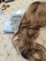 Качествена гъста светло кестеняво пепелен цвят перука, снимка 9