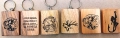 ДЪРВЕНИ КЛЮЧОДЪРЖАТЕЛИ - РЪЧНА ИЗРАБОТКА, снимка 10