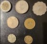 Лот стари монети от Хонг Конг в добро състояние