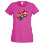 Дамска тениска Mario Zombie 2 Игра,Изненада,Подарък,Празник,Повод, снимка 1 - Тениски - 37237456