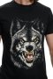 Нова мъжка тениска с дигитален печат Вълк, Серия вълци, снимка 2