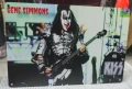Gene Simmons-метална табела (плакет), снимка 1