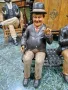 Страхотна антикварна колекционерска фигура статуетка Лоръл и Харди , снимка 10