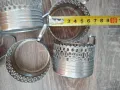 Метални поставки за стъклени чаши, снимка 6