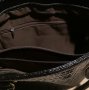 Нова голяма черна чанта лак за рамо, снимка 4