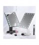 LED НАСТОЛНО ОГЛЕДАЛО СЪС СТОЙКА - код 1806, снимка 6