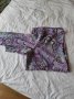Копринена блуза с асиметрични ръкави, снимка 4
