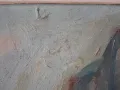 картина на Петър Доев 60/46 см, снимка 4