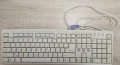 Работеща ретро клавиатура за компютър с PS/2 , снимка 1