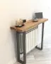 Конзолна масичка за скриване/маскиране на радиатор по поръчка, снимка 1