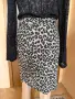 Пола Weekend Max Mara, леопардов принт, размер M, малко L, снимка 8