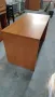 Бюро 70/140см и 120/60см височина 74см цбят череша , офис маса 2бр , снимка 2
