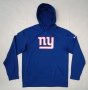 Nike NFL New York Giants Hoodie оригинално горнище M Найк спорт суичър