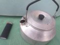 Алуминиев малък туристически чайник, снимка 3