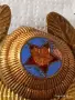 Две кокарди ОФИЦЕРСКА КОКАРДА за ШАПКА ФУРАЖКА ЕМАЙЛ ЗВЕЗДА СССР за КОЛЕКЦИЯ 47387 , снимка 7